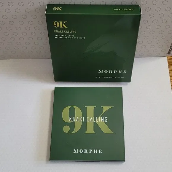 MORPHE9K KHAKI CALLING ARTISTRY PALETTE - Picture 5 of 8